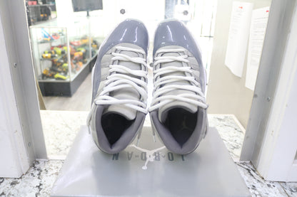 Air Jordan 11 Retro Cool Grey 2021 Release (Size 9 Men)