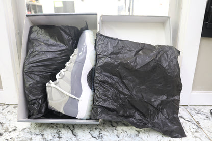 Air Jordan 11 Retro Cool Grey 2021 Release (Size 9 Men)