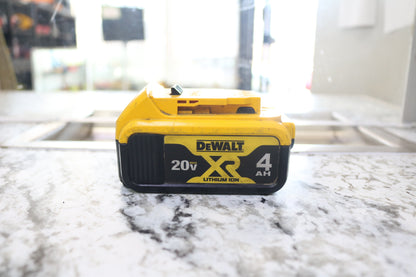 Dewalt DCB204 20V Max 4.0 AH XR Lithium Ion Battery