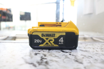 Dewalt DCB204 20V Max 4.0 AH XR Lithium Ion Battery
