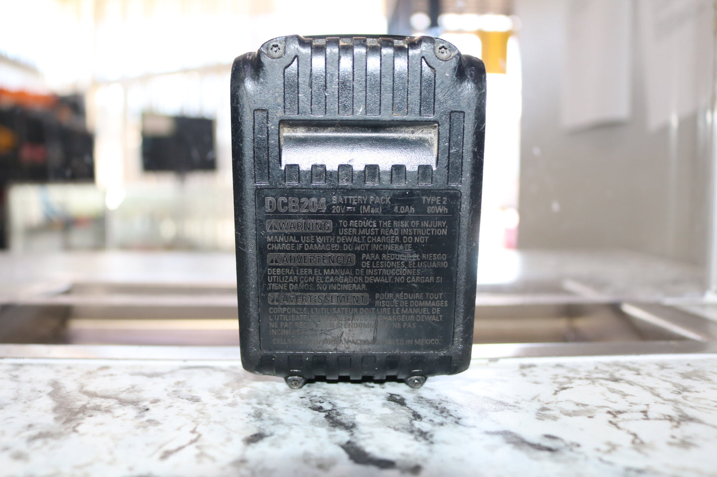 Dewalt DCB204 20V Max 4.0 AH XR Lithium Ion Battery