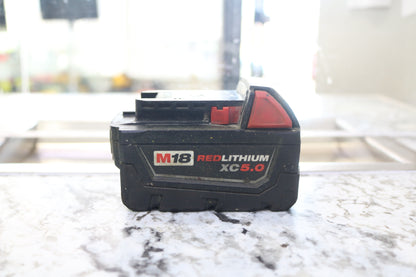 Milwaukee 48-11-1850 M18 XC 5.0 AH Battery