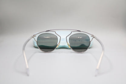 Christian Dior “Dior So Real” Silver Frame Sunglasses