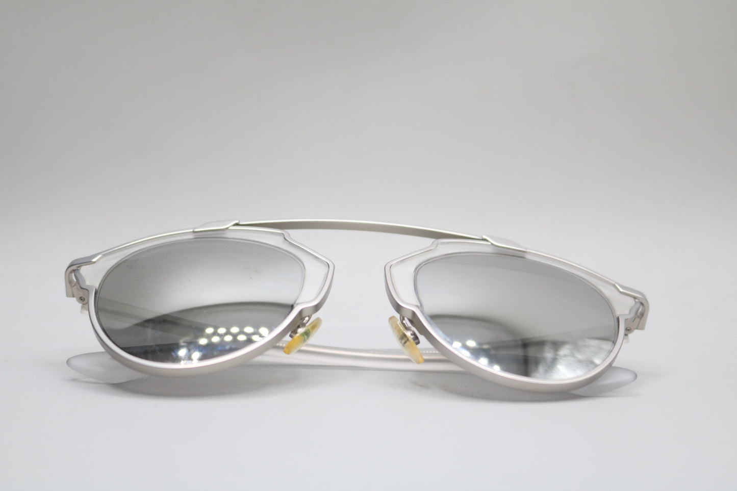 Christian Dior “Dior So Real” Silver Frame Sunglasses