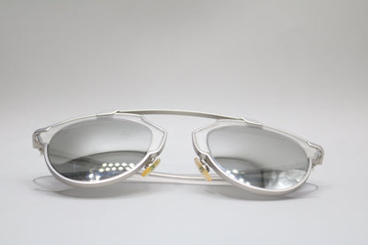 Christian Dior “Dior So Real” Silver Frame Sunglasses