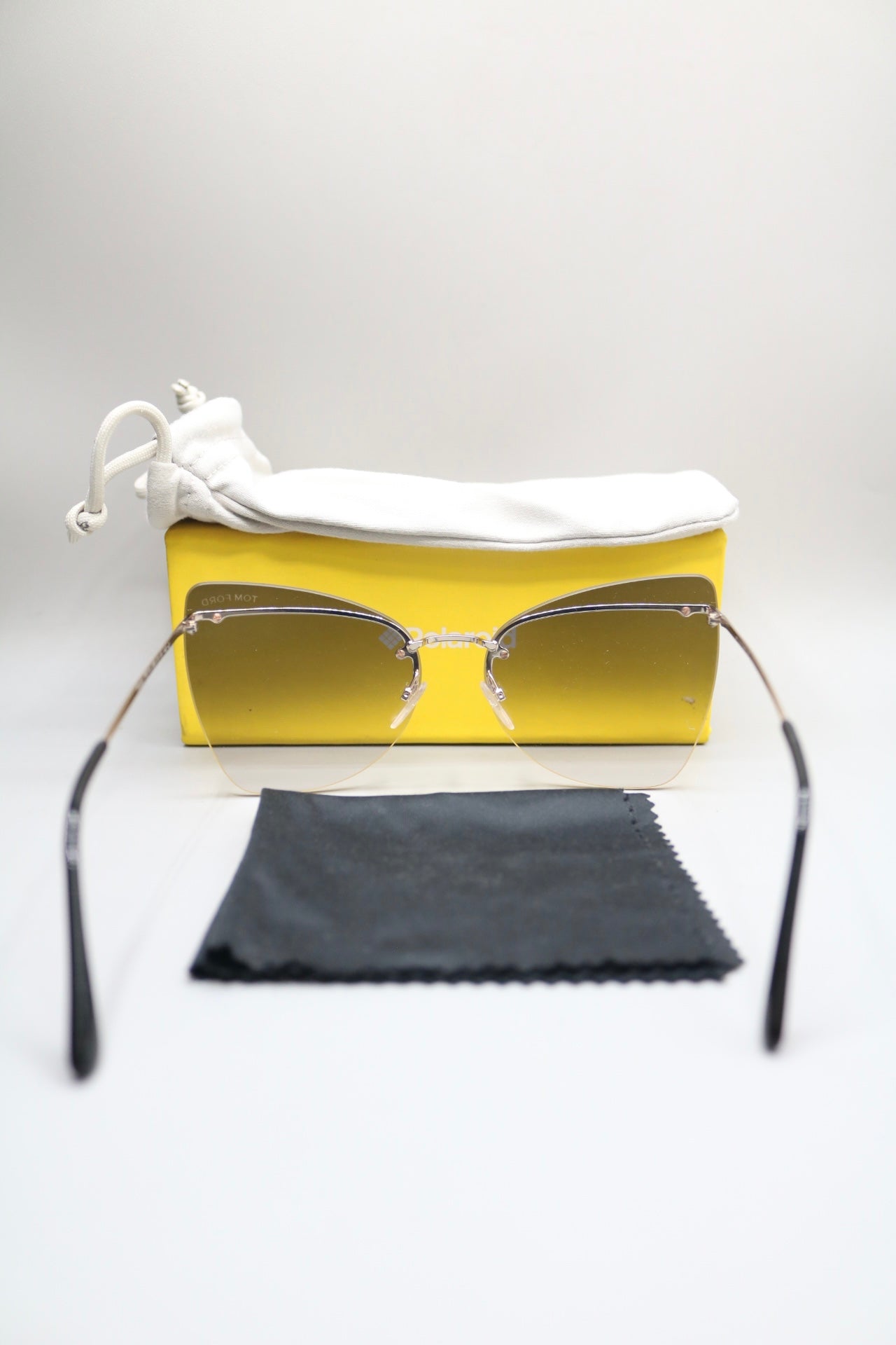 Tom Ford Model TF716 Rose Gold/Gray Gradient Sunglasses