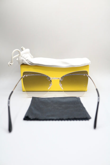 Tom Ford Model TF716 Rose Gold/Gray Gradient Sunglasses
