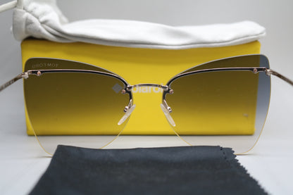 Tom Ford Model TF716 Rose Gold/Gray Gradient Sunglasses