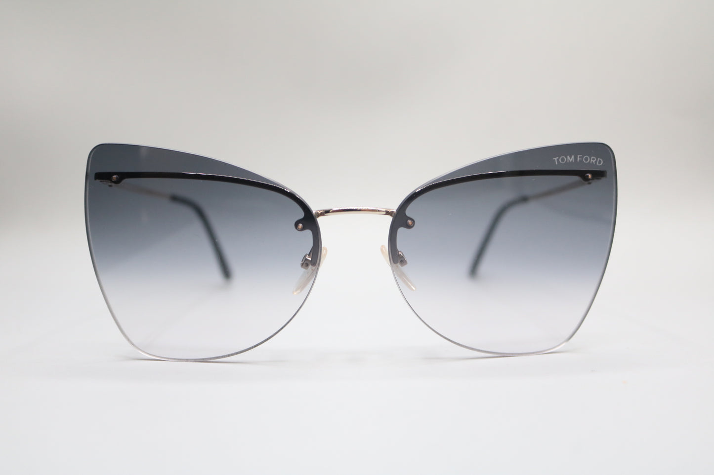 Tom Ford Model TF716 Rose Gold/Gray Gradient Sunglasses