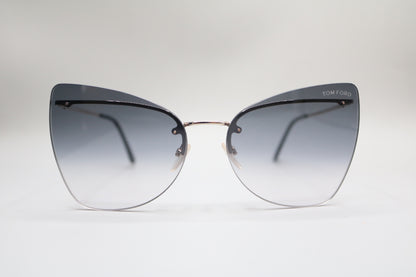 Tom Ford Model TF716 Rose Gold/Gray Gradient Sunglasses
