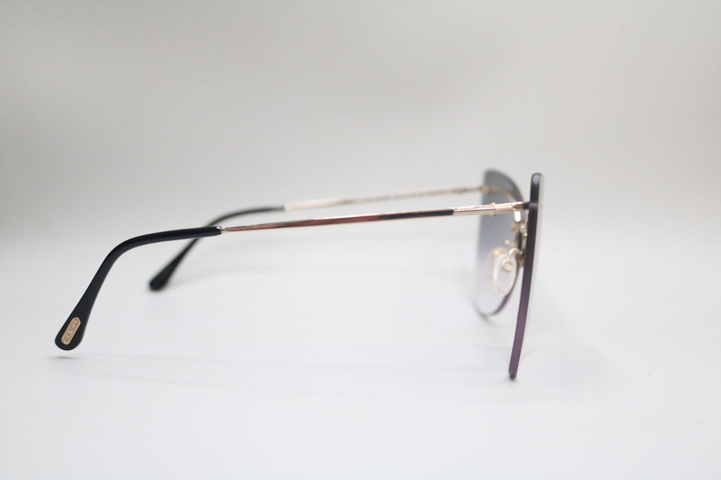 Tom Ford Model TF716 Rose Gold/Gray Gradient Sunglasses