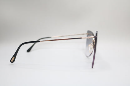 Tom Ford Model TF716 Rose Gold/Gray Gradient Sunglasses