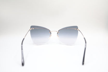 Tom Ford Model TF716 Rose Gold/Gray Gradient Sunglasses