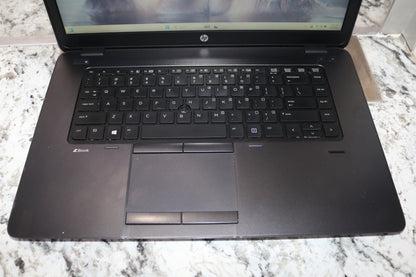 2015 HP ZBook 15u G2 15.6 Inch Laptop  (i7-5500u @ 2.40 GHz, 12GB RAM,  250 GB SSD, Win 11 Pro)