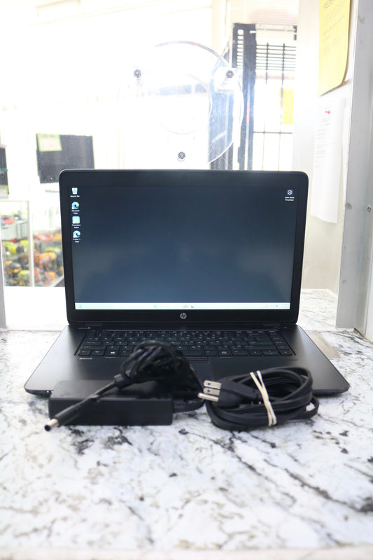 2015 HP ZBook 15u G2 15.6 Inch Laptop  (i7-5500u @ 2.40 GHz, 12GB RAM,  250 GB SSD, Win 11 Pro)