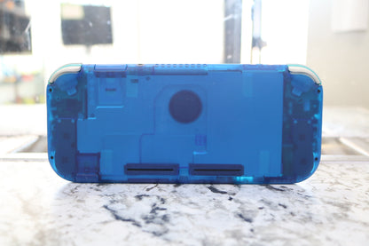 Nintendo Switch Lite HDH-001 (Turquoise Console Base) Transparent Clear Blue