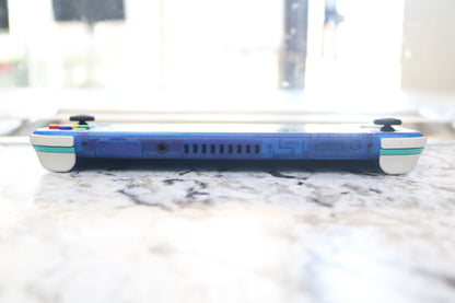 Nintendo Switch Lite HDH-001 (Turquoise Console Base) Transparent Clear Blue