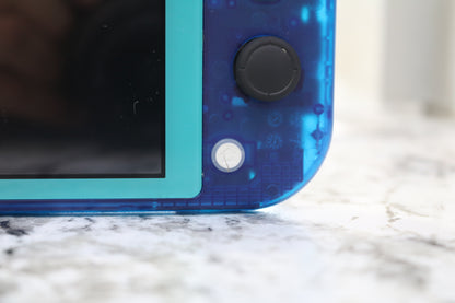 Nintendo Switch Lite HDH-001 (Turquoise Console Base) Transparent Clear Blue