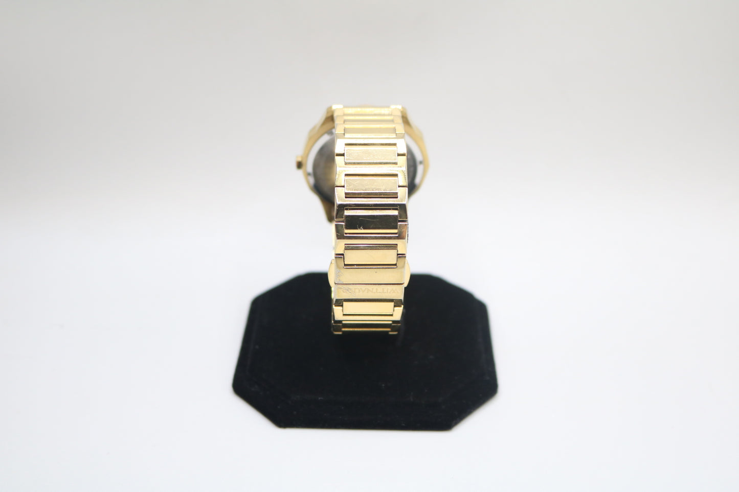 Wittnauer Men's Marquee Gold Stainless Steel Quartz Watch 42MM Model WN3094