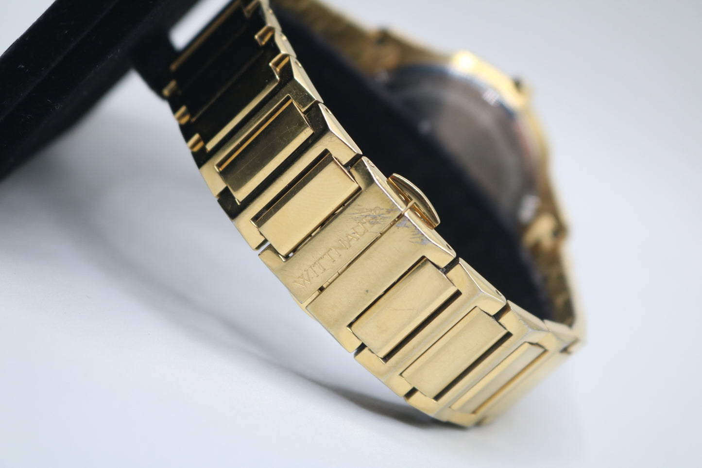 Wittnauer Men's Marquee Gold Stainless Steel Quartz Watch 42MM Model WN3094