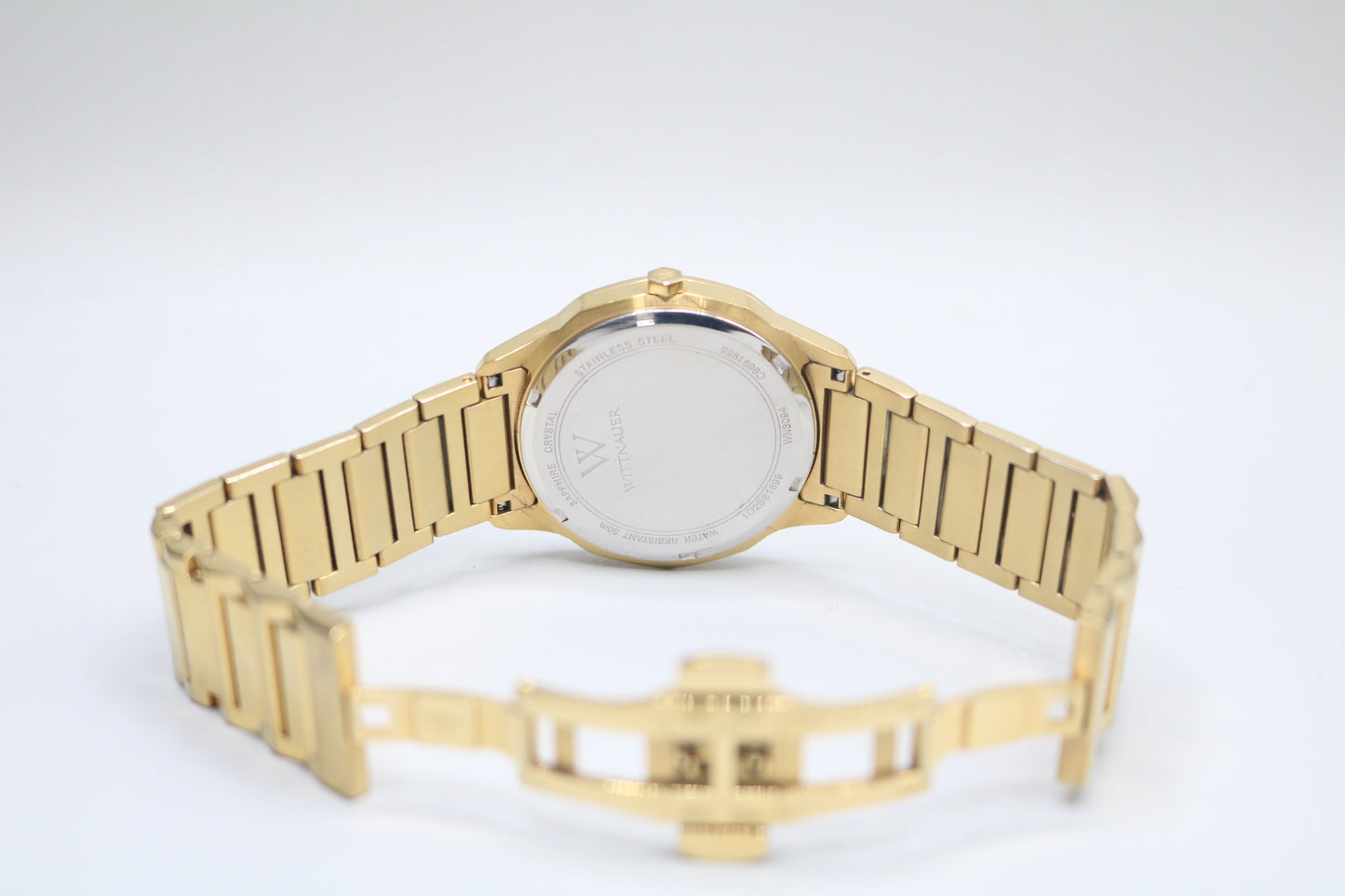 Wittnauer Men's Marquee Gold Stainless Steel Quartz Watch 42MM Model WN3094