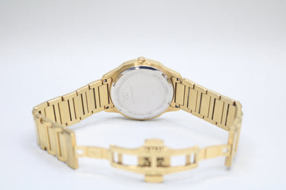 Wittnauer Men's Marquee Gold Stainless Steel Quartz Watch 42MM Model WN3094