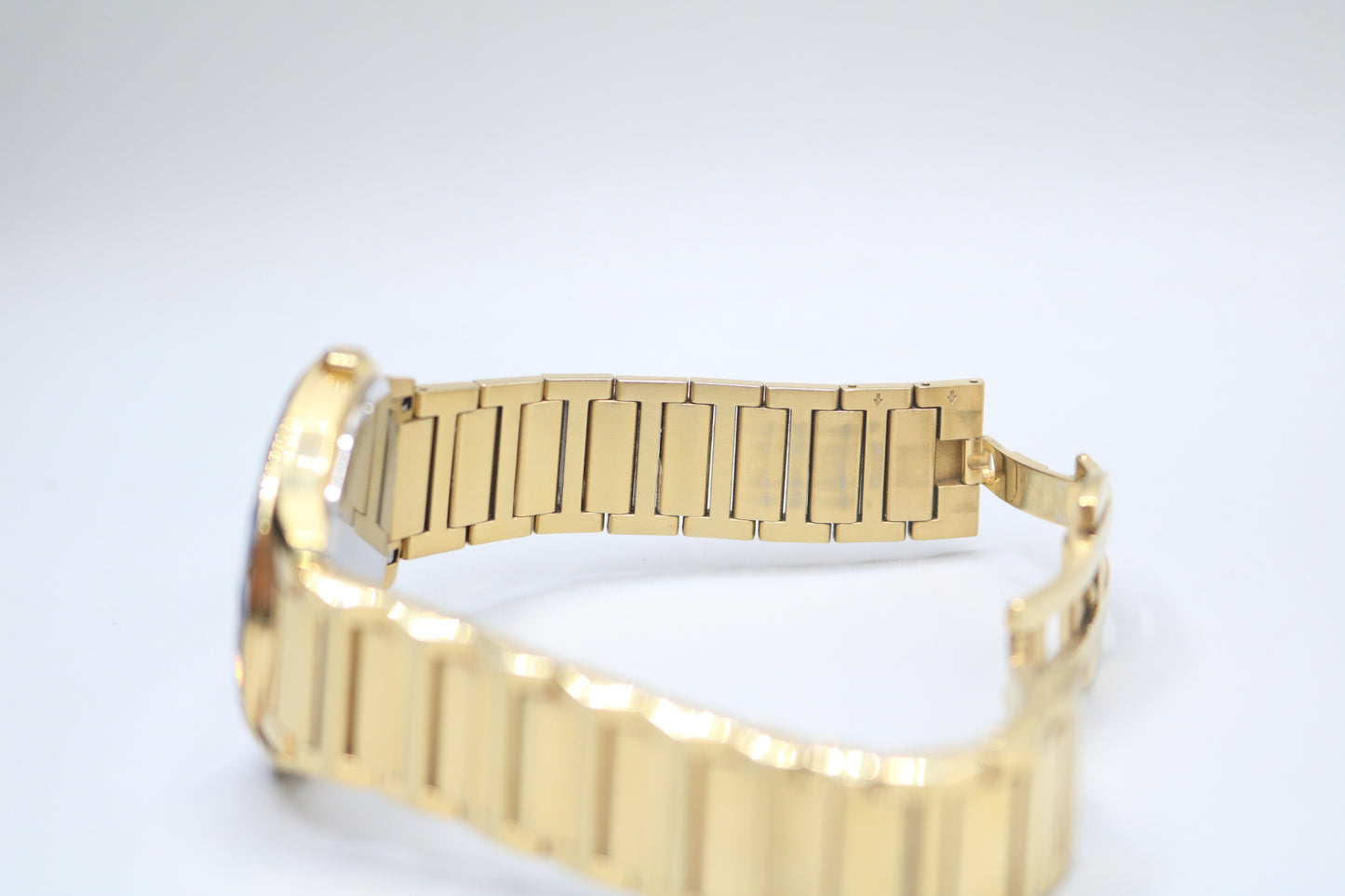 Wittnauer Men's Marquee Gold Stainless Steel Quartz Watch 42MM Model WN3094