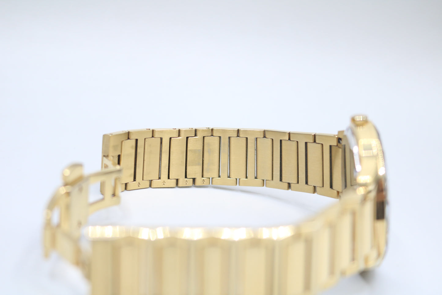 Wittnauer Men's Marquee Gold Stainless Steel Quartz Watch 42MM Model WN3094