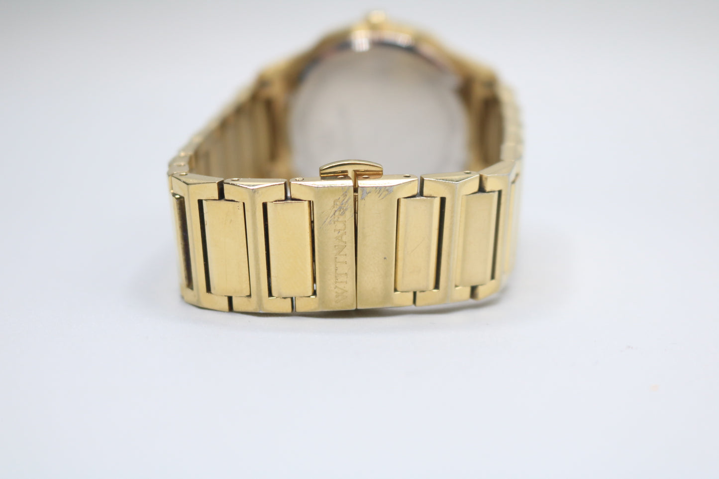 Wittnauer Men's Marquee Gold Stainless Steel Quartz Watch 42MM Model WN3094