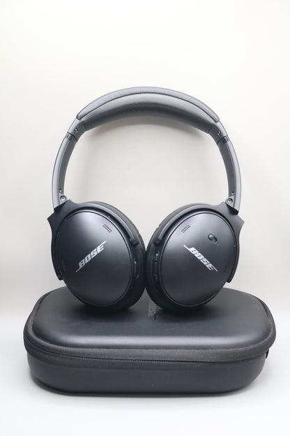 Bose 437310 QuietComfort 45 (QC45) Noise Canceling Bluetooth Black Headphones