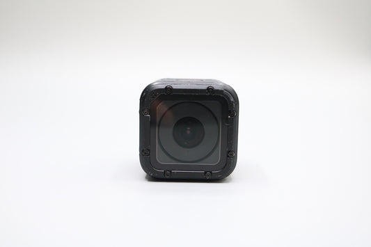 GoPro Hero Session 4 with a black Cage
