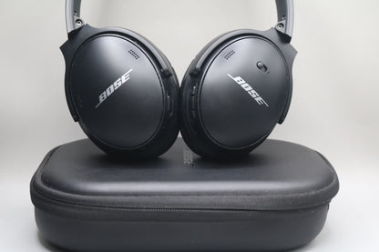 Bose 437310 QuietComfort 45 (QC45) Noise Canceling Bluetooth Black Headphones