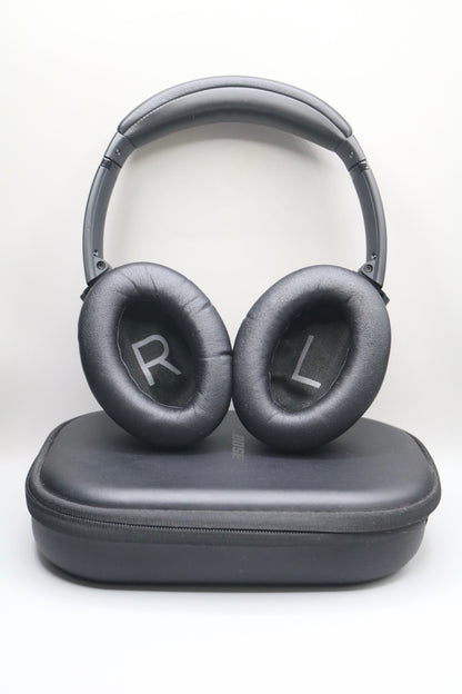 Bose 437310 QuietComfort 45 (QC45) Noise Canceling Bluetooth Black Headphones