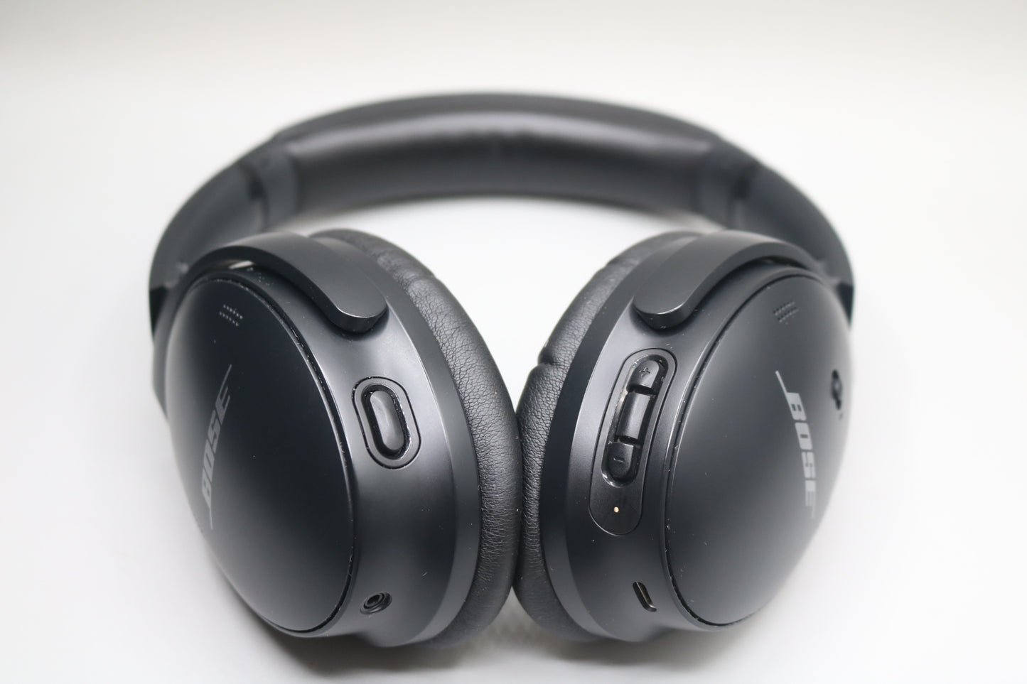 Bose 437310 QuietComfort 45 (QC45) Noise Canceling Bluetooth Black Headphones