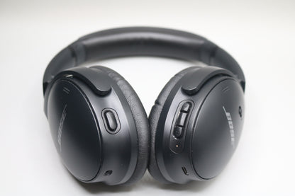 Bose 437310 QuietComfort 45 (QC45) Noise Canceling Bluetooth Black Headphones