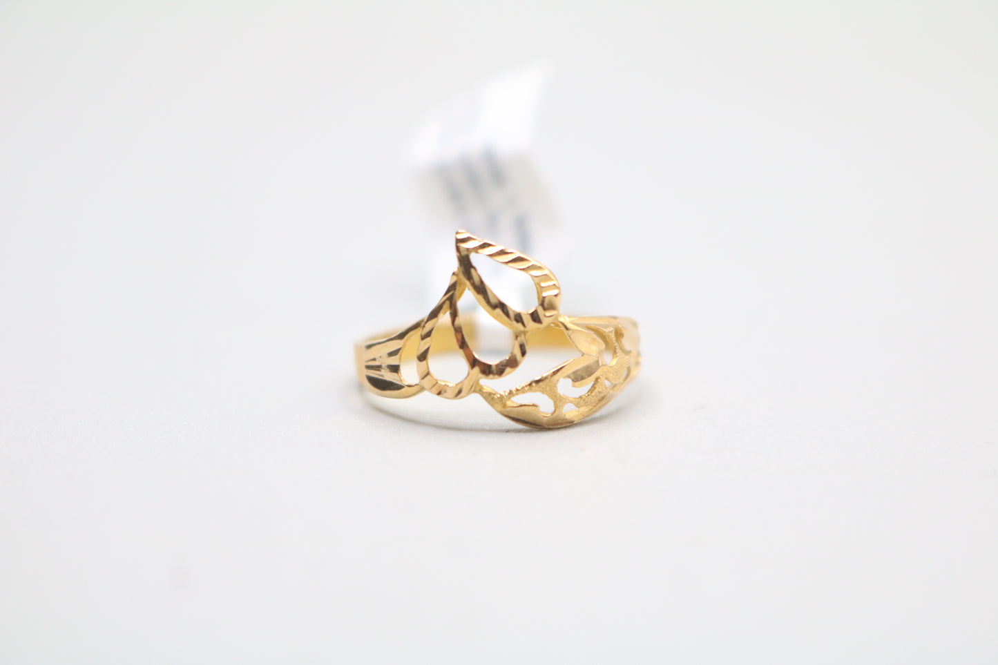 21k Yellow Gold Fancy Ring (Size 6 3/4)