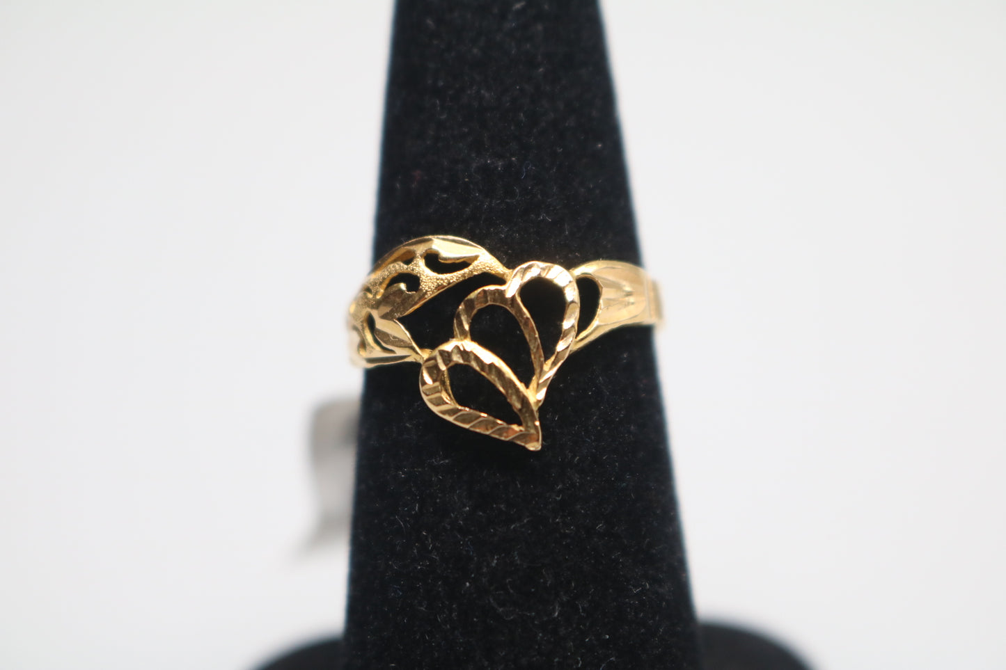 21k Yellow Gold Fancy Ring (Size 6 3/4)