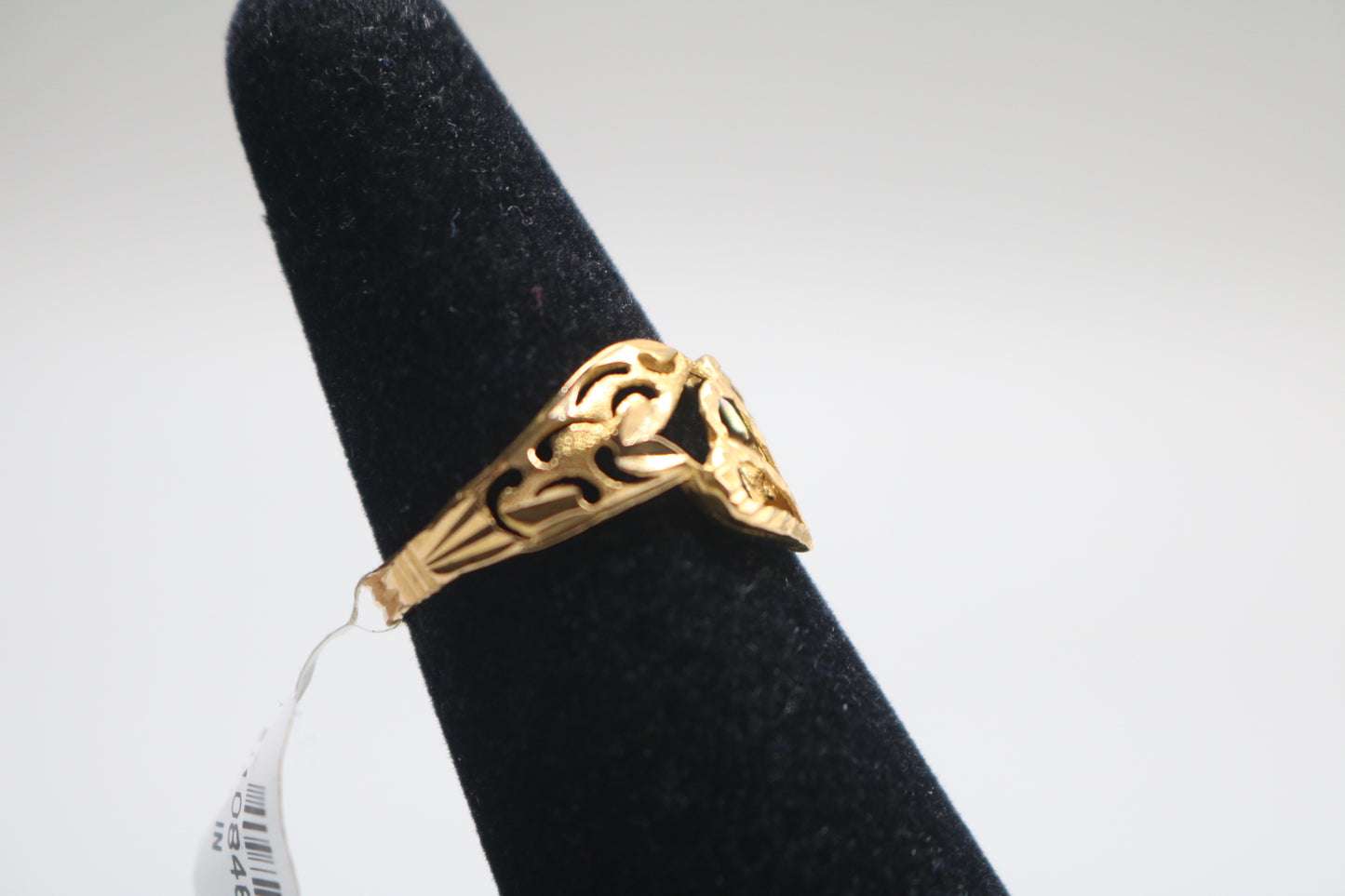 21k Yellow Gold Fancy Ring (Size 6 3/4)