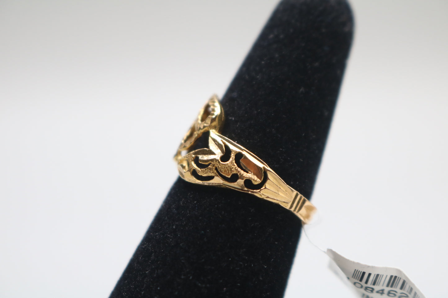 21k Yellow Gold Fancy Ring (Size 6 3/4)