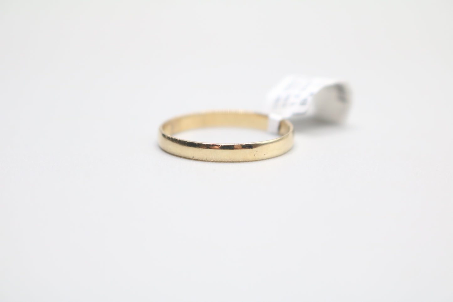 10k Yellow Gold Band Ring (Size 10 3/4)