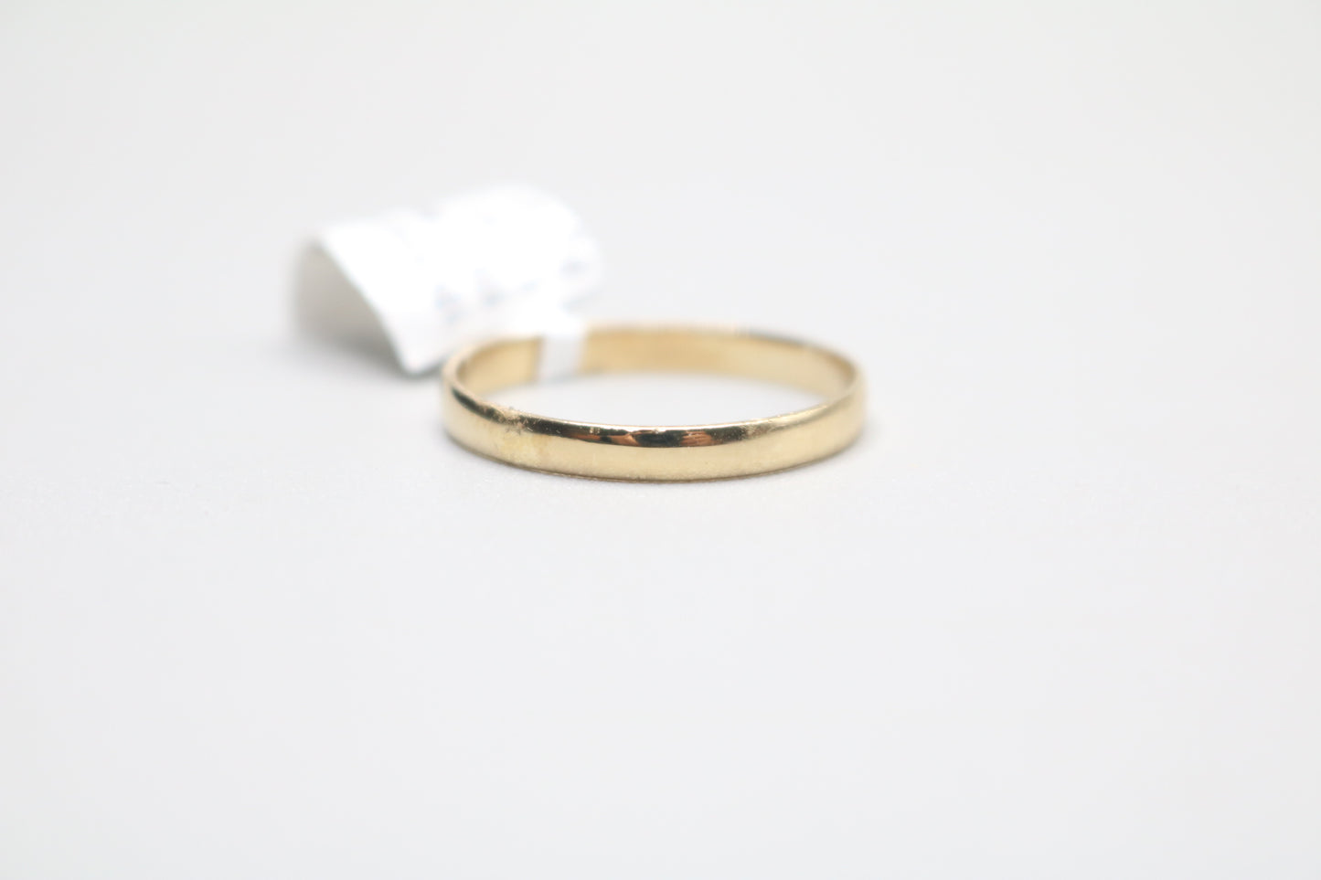 10k Yellow Gold Band Ring (Size 10 3/4)