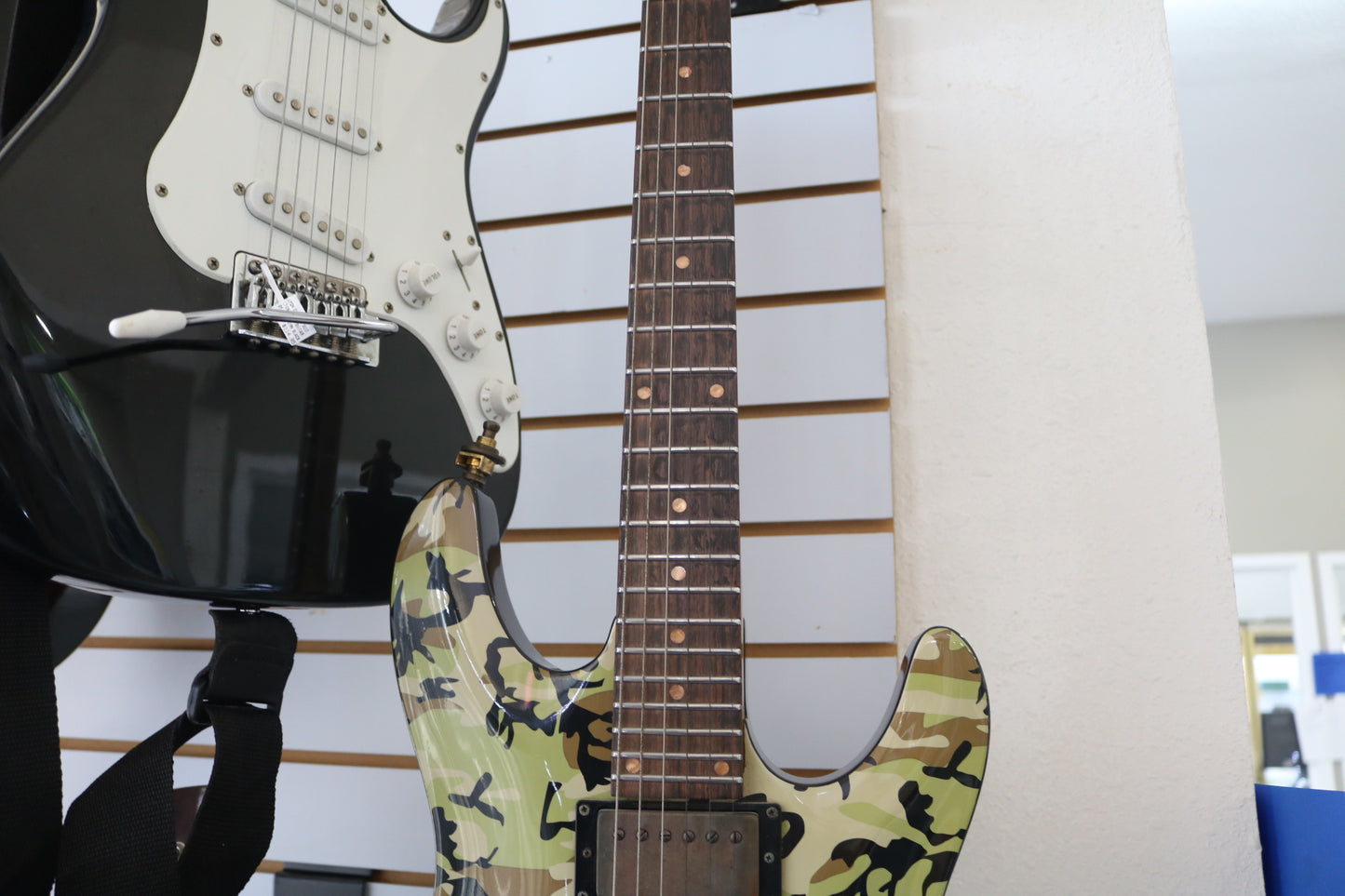 Schecter Diamond Series C-1 FR Camo Electric Guitar (No Shipping)