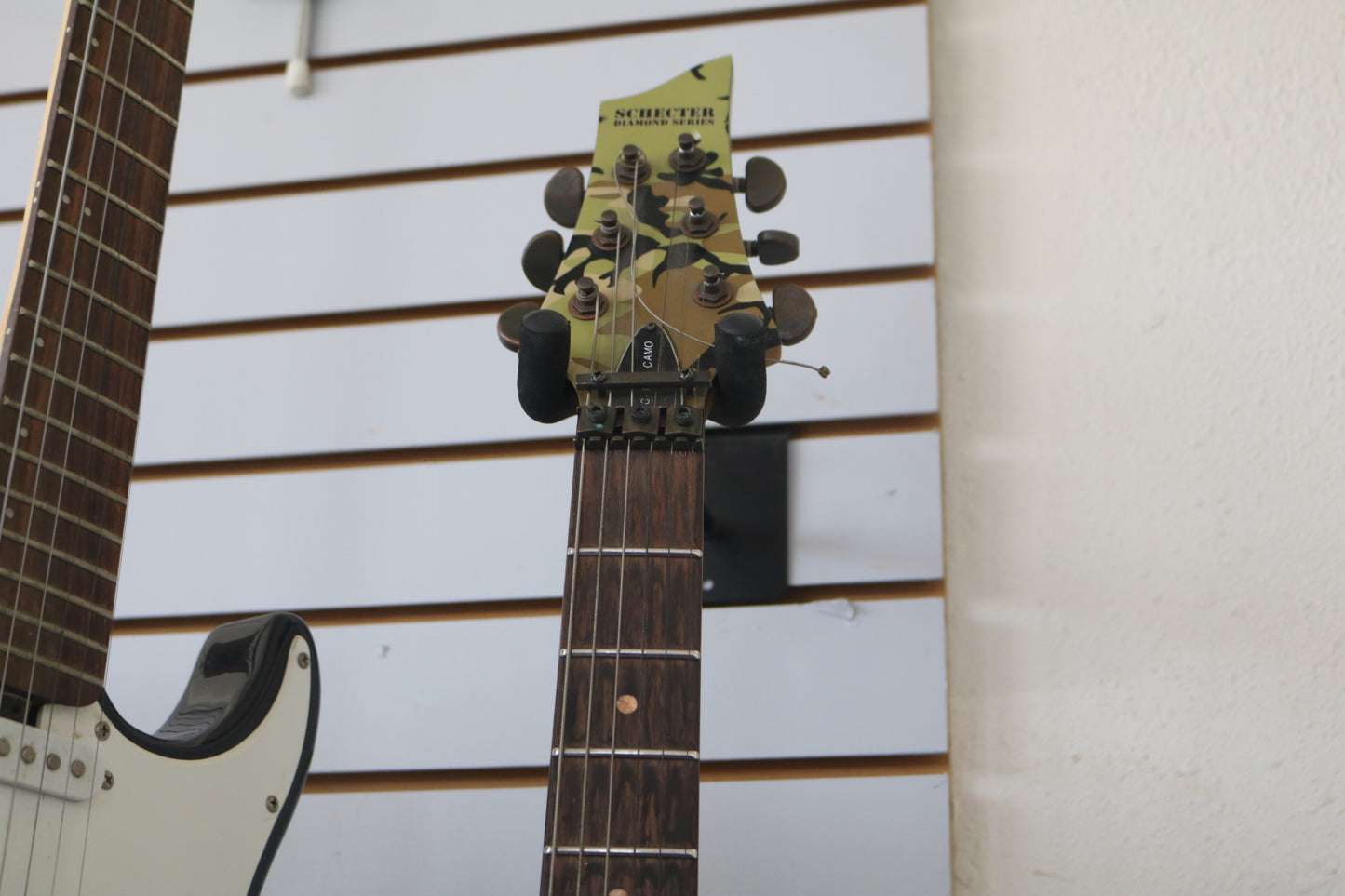 Schecter Diamond Series C-1 FR Camo Electric Guitar (No Shipping)