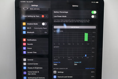 Apple A2228 iPad Pro (2nd Generation) 128 GB 11 Inch
