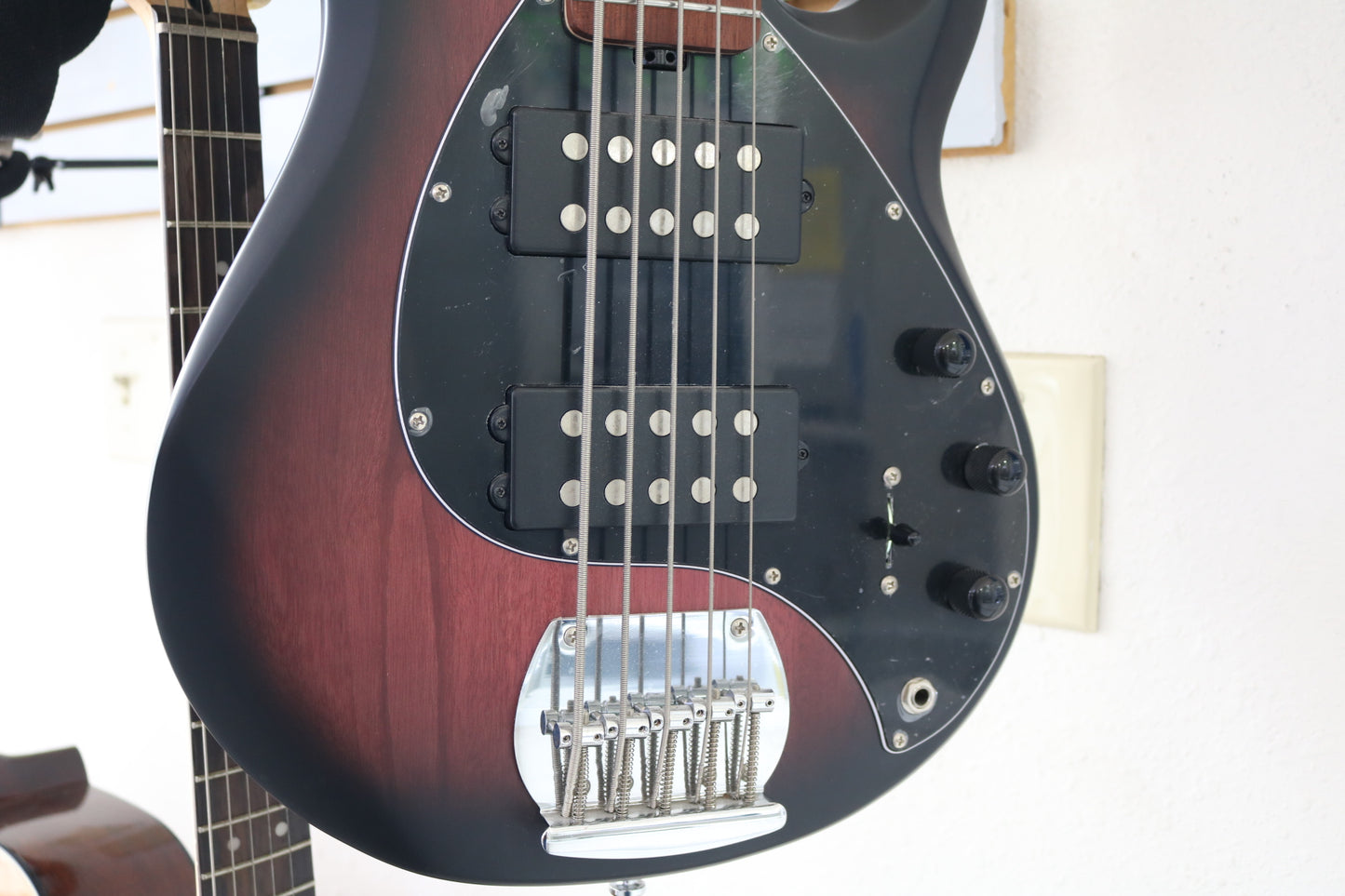 Sterling by Music Man StingRay Ray5 5-String Bass Guitar (No Shipping)
