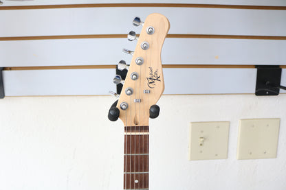 Michael Kelly 58 Thinline Semi-Hollow Spalted Maple Electric Guitar (No Shipping)