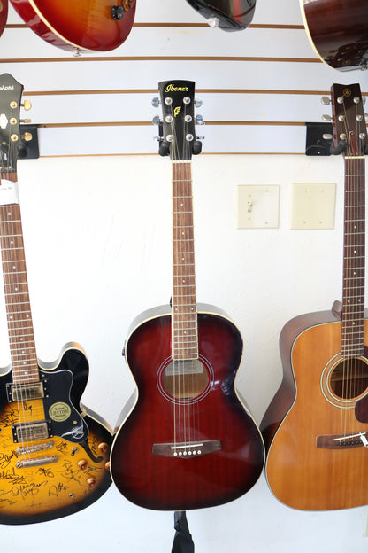 Ibanez PN12E Mahogany Sunburst Acoustic Electric Guitar (No Shipping)