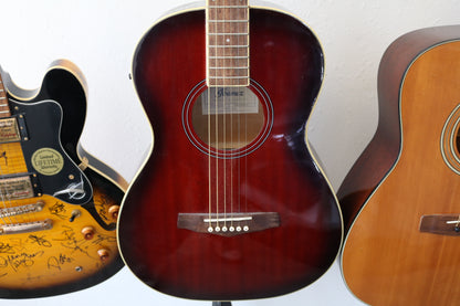 Ibanez PN12E Mahogany Sunburst Acoustic Electric Guitar (No Shipping)