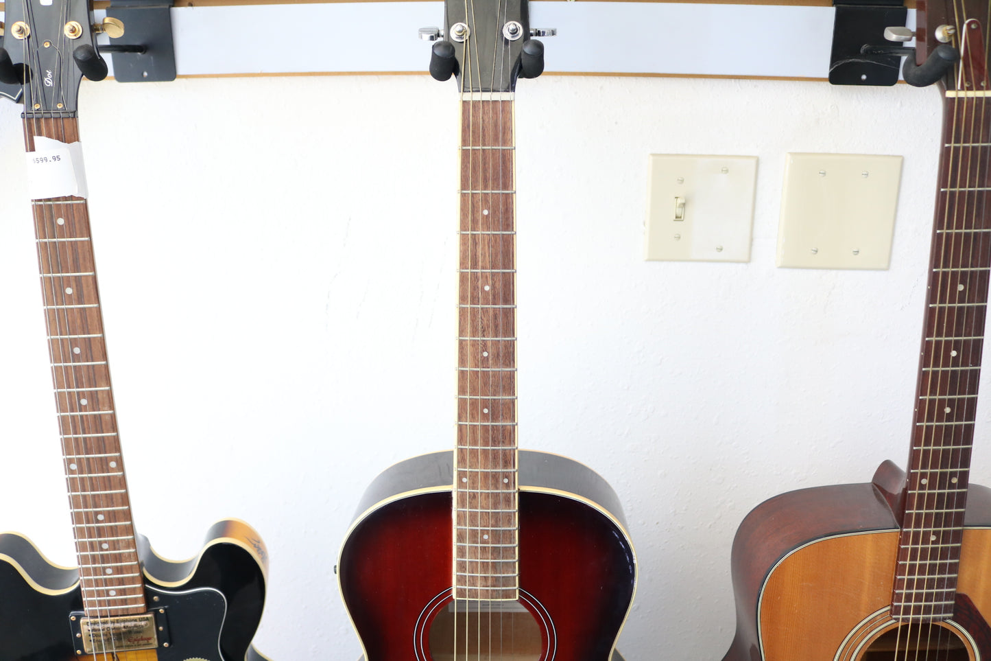 Ibanez PN12E Mahogany Sunburst Acoustic Electric Guitar (No Shipping)