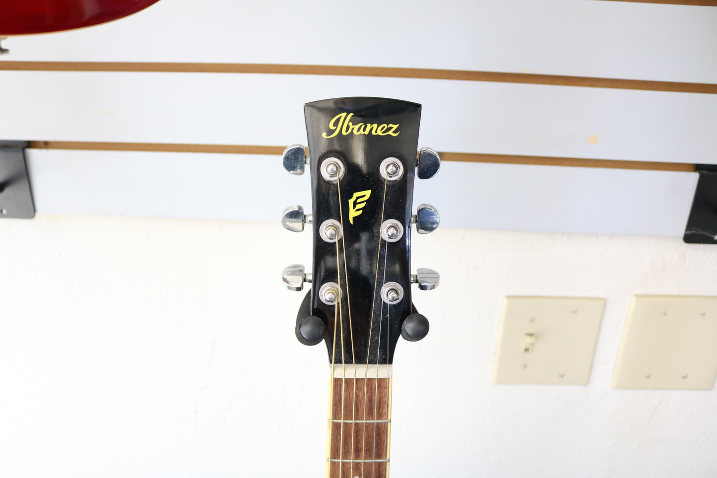 Ibanez PN12E Mahogany Sunburst Acoustic Electric Guitar (No Shipping)
